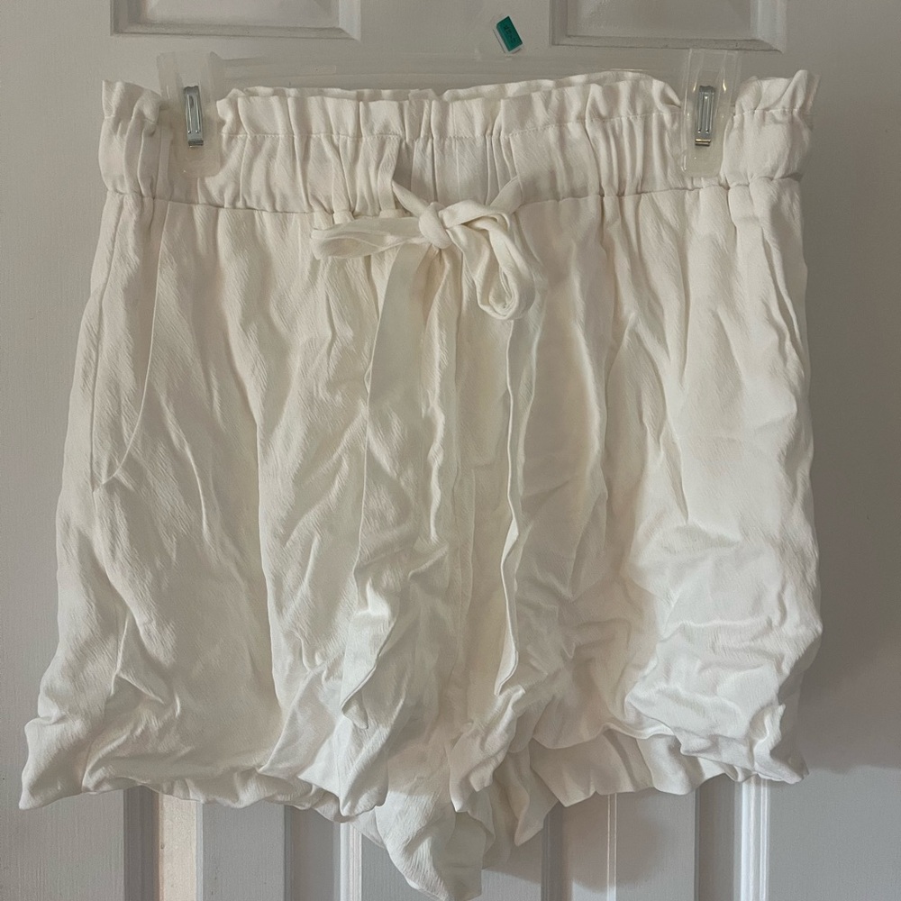 Cute White Shorts